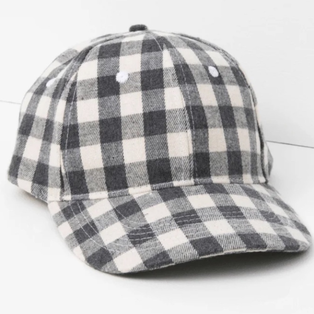 Cocus Pocus Buffalo Check Baseball Cap